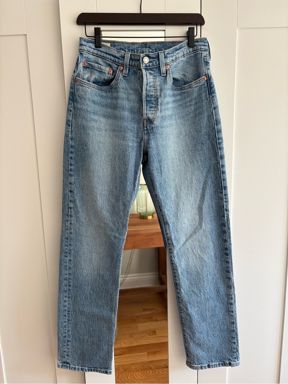 Levi’s Classic 501 Straight-Leg Jeans